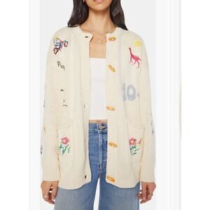 NWT MOTHER Sweater Sz Medium